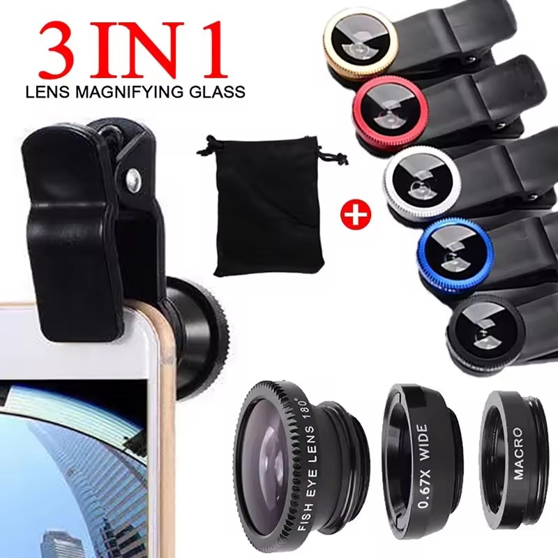 Objectif de téléphone 3 en 1 F - Fishing Camera avis et prix