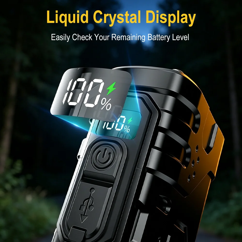 BORUIiT Lampe de poche LED EDC - Fishing Light avis et prix