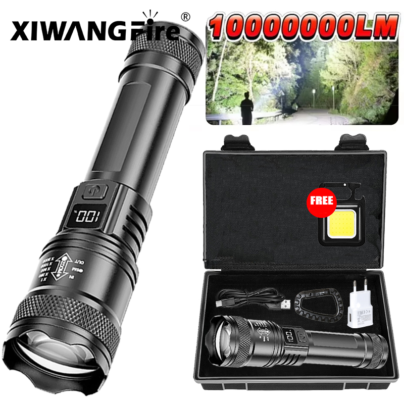 Lampe de poche LED Ultra lumin - Fishing Light avis et prix