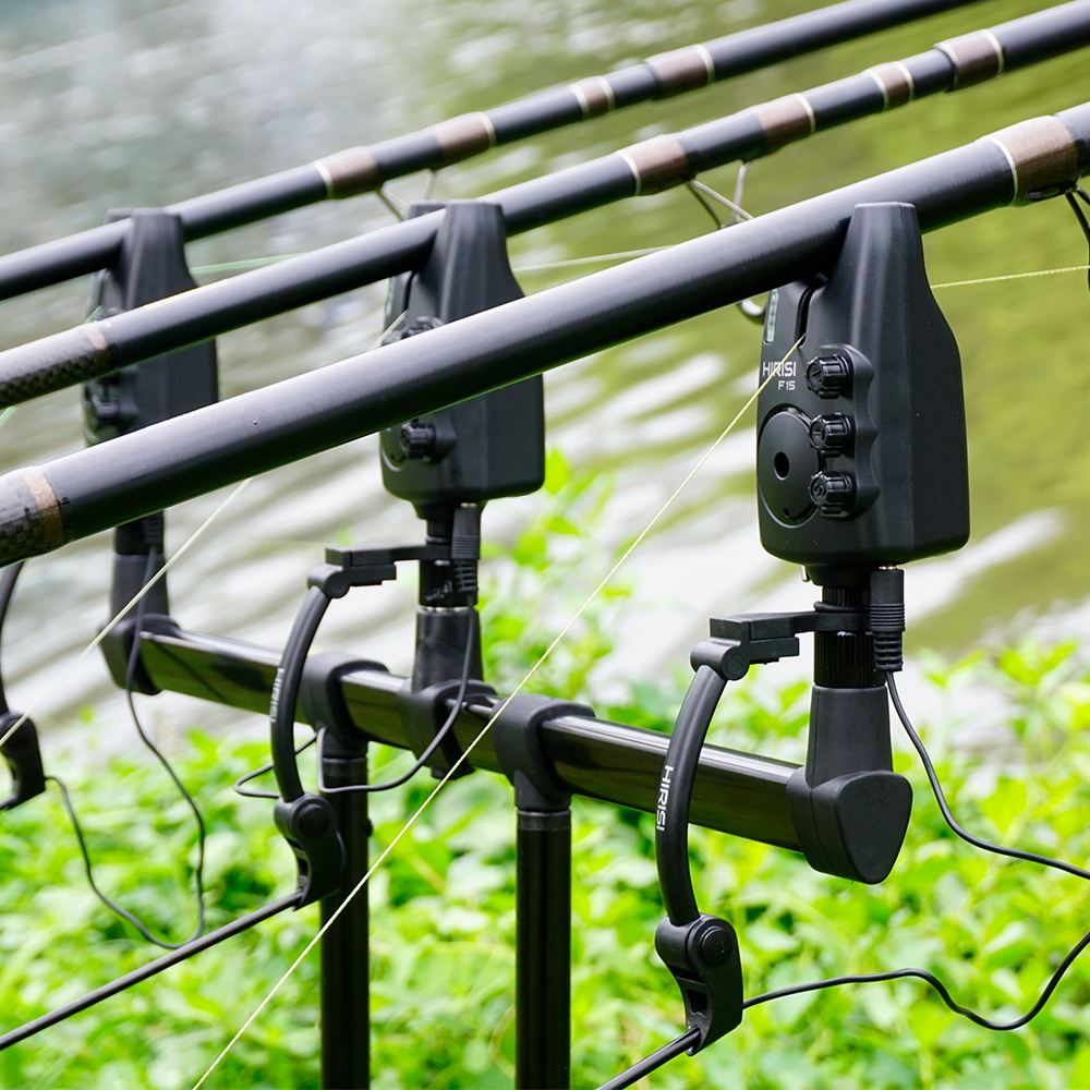 Alarme de pêche Hirisi F15-4 a - Bite Alarm avis et prix