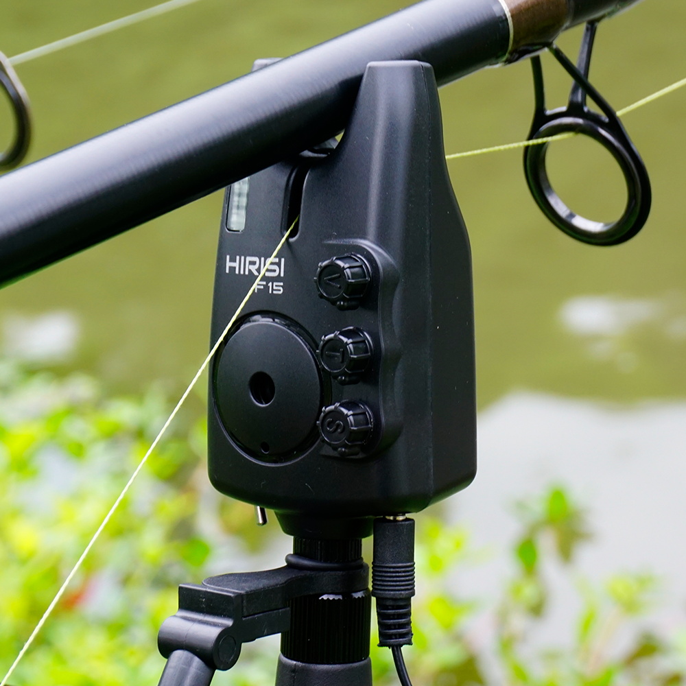 Alarme de pêche Hirisi F15-4 a - Bite Alarm avis et prix