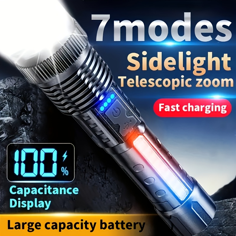 Lampe torche LED puissante ave - Fishing Light avis et prix